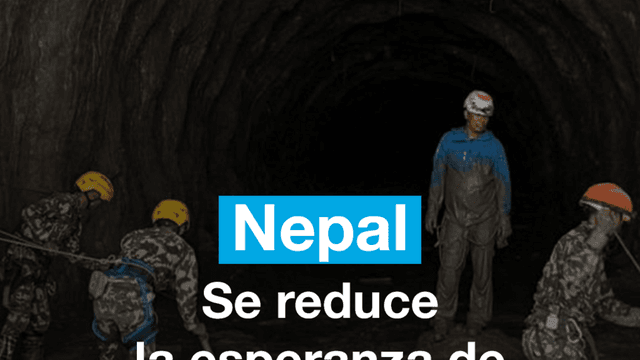 Nepal: se reduce la esperanza de hallar sobrevivientes