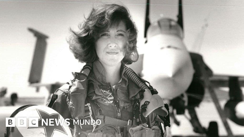 "Nervios de acero": Tammie Jo Shults, la piloto de combate que salvó la vida de 148 pasajeros