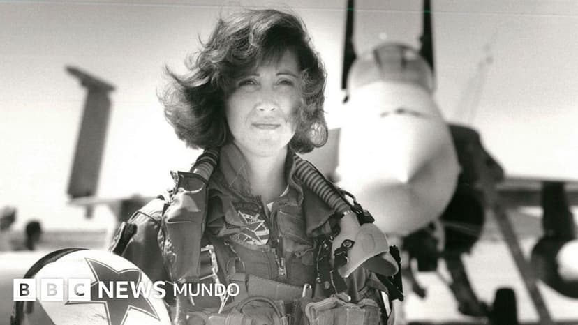 "Nervios de acero": Tammie Jo Shults, la piloto de combate que salvó la vida de 148 pasajeros