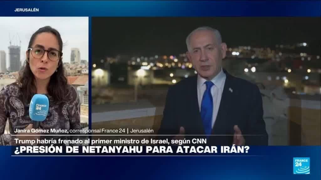 Benjamin Netanyahu y Donald Trump en un encuentro diplomático previo.