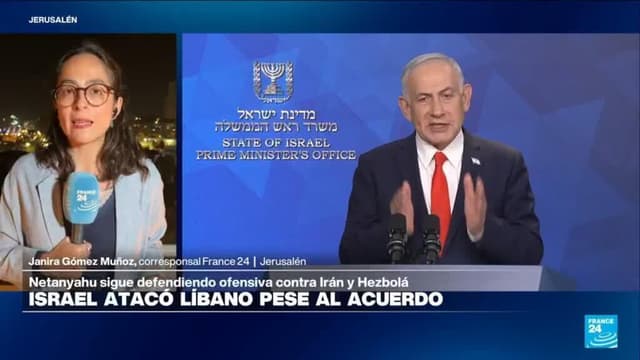 Netanyahu evita criticar el acuerdo de EE. UU. e Irán, pero insiste: "La lucha de Israel no terminó"