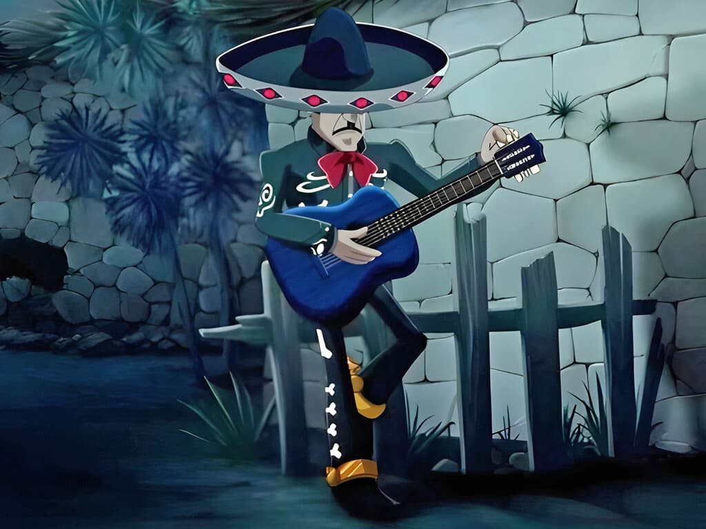Imagen promocional de la exitosa saga animada mexicana en Netflix.