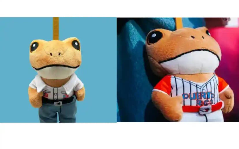 NFL y Bad Bunny presentan colección del sapo Concho