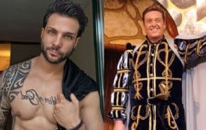 Nicola Porcella se quedó con el camerino de Daniel Bisogno, Alex Gou revela las razones