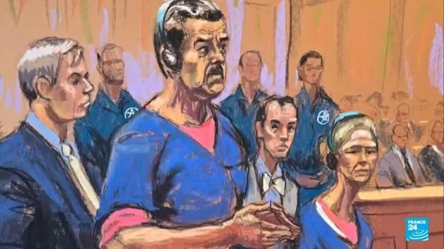 Nicolás Maduro y Cilia Flores comparecen en ante tribunal de Nueva York