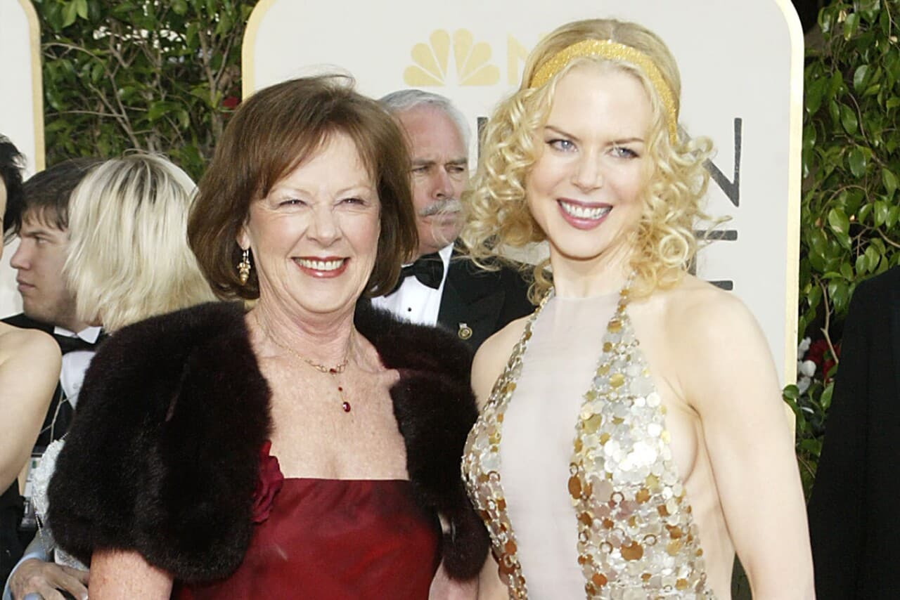 Nicole Kidman recuerda el momento en que supo de la muerte de su mamá durante el Festival de Venecia