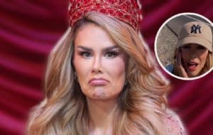 Ninel Conde queda varada en la carretera por incidente con su camioneta