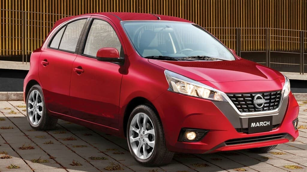 Nissan March 2026 ya tiene precio en México: 106 HP, caja manual de cinco velocidades y hasta 16 km/l