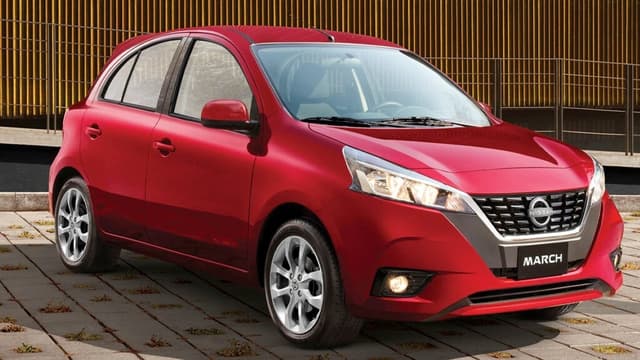 Nissan March 2026 ya tiene precio en México: 106 HP, caja manual de cinco velocidades y hasta 16 km/l