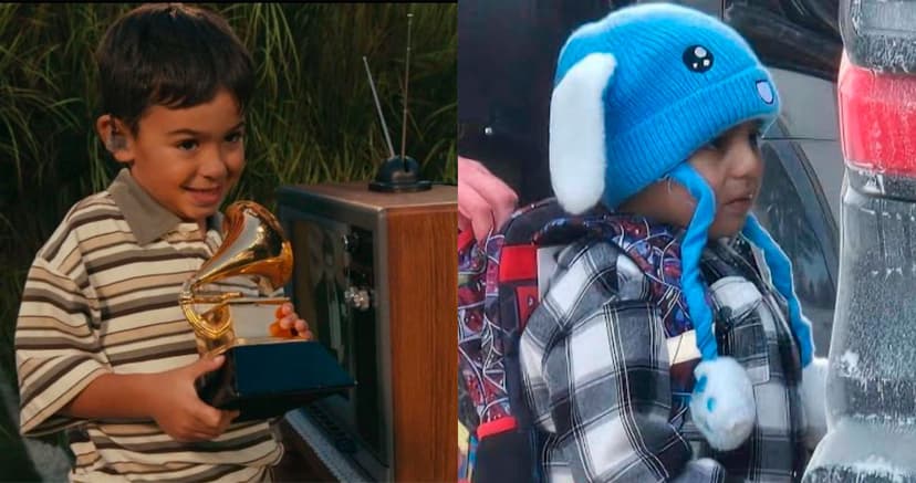 ¡No era Liam Ramos! ¿Quién es el niño que recibió Grammy de Bad Bunny en Super Bowl?