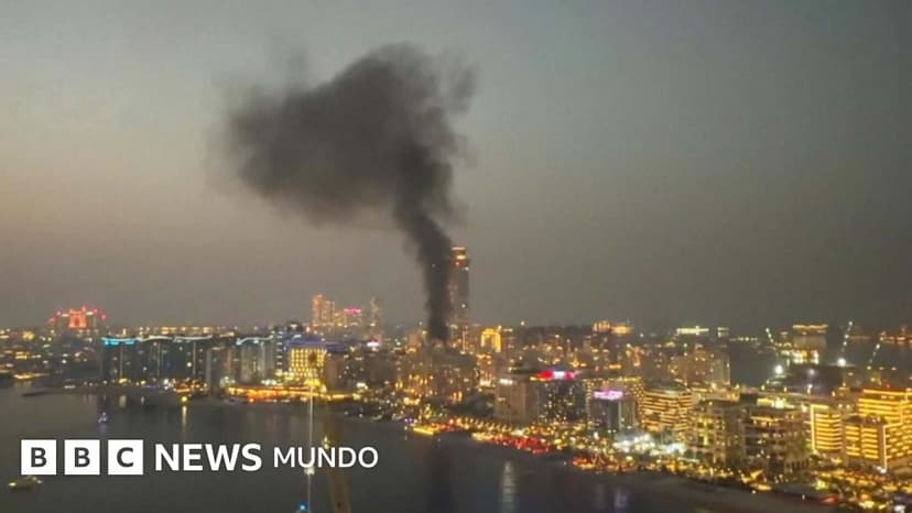 "No es el Dubái que conocemos": el miedo y la incredulidad por los ataques de Irán en la meca del turismo de lujo de Medio Oriente