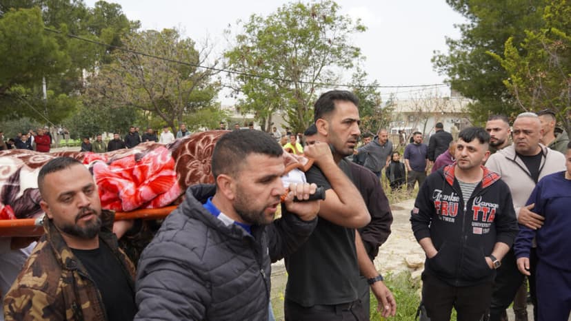 "No es nuestra guerra": la historia de las cuatro palestinas víctimas de un misil iraní en Cisjordania