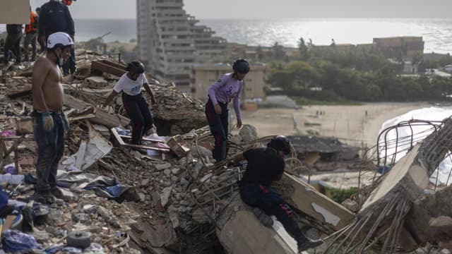 "No los vamos a abandonar bajo las ruinas": un mes después, Venezuela sigue desenterrando a sus muertos