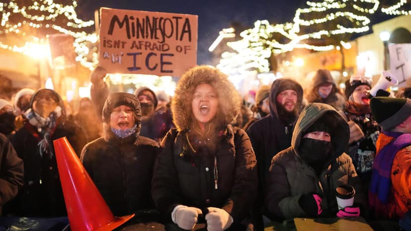 “No nos rendiremos”: Minneapolis se moviliza contra la ofensiva migratoria de Trump