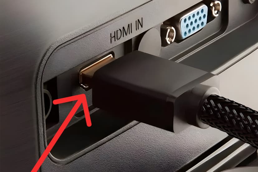 No podía conectar mi cable HDMI a la TV por la falta de espacio, pero este adaptador fue la solución definitiva