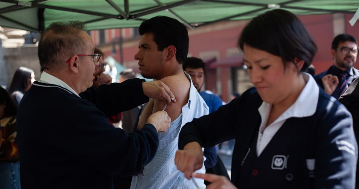 ¿No sabes dónde vacunarte contra sarampión? SSa lanza plataforma para ubicar módulos