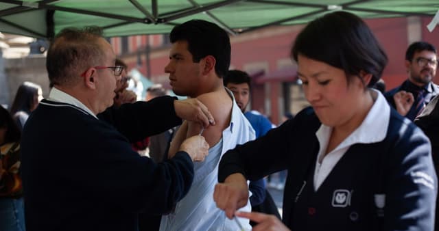 ¿No sabes dónde vacunarte contra sarampión? SSa lanza plataforma para ubicar módulos