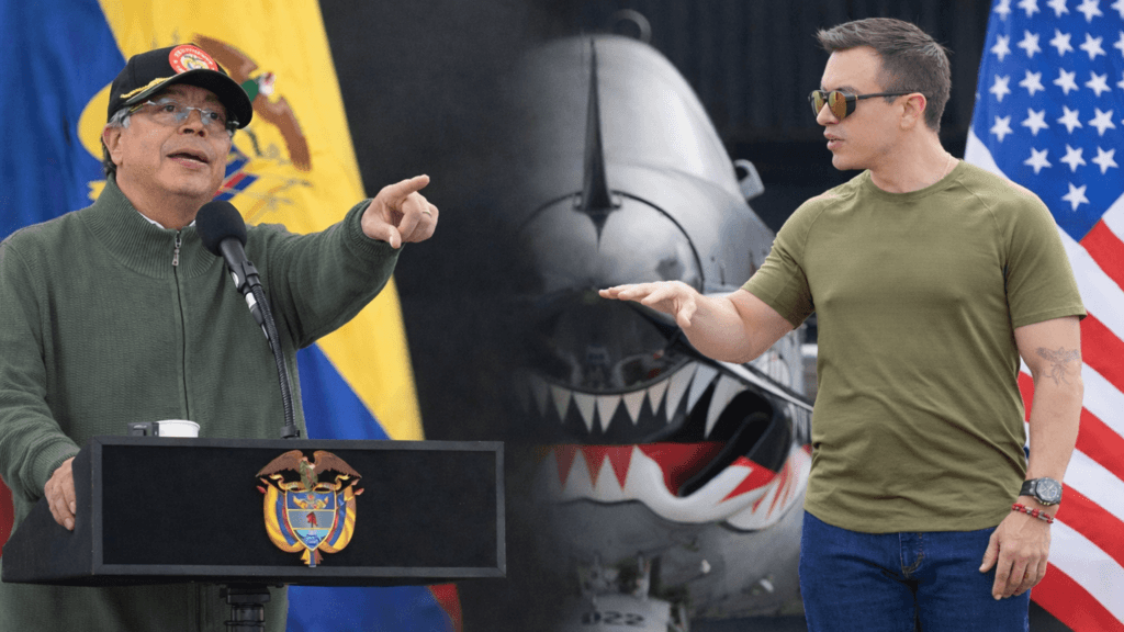 Noboa vs. Petro: ¿qué hay detrás de sus acusaciones cruzadas?