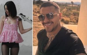 Nodal lanza mensaje tras volver a ver a la violinista Esmeralda Camacho, esto dijo el cantante sonorense