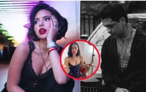 ¿Nodal le regaló su collar? Violinista Esmeralda Camacho sube un video con la joya y las redes estallan