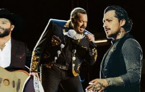 Nodal sorprende con "palomazo mexicano" junto a Leonardo y Pepe Aguilar | VIDEO