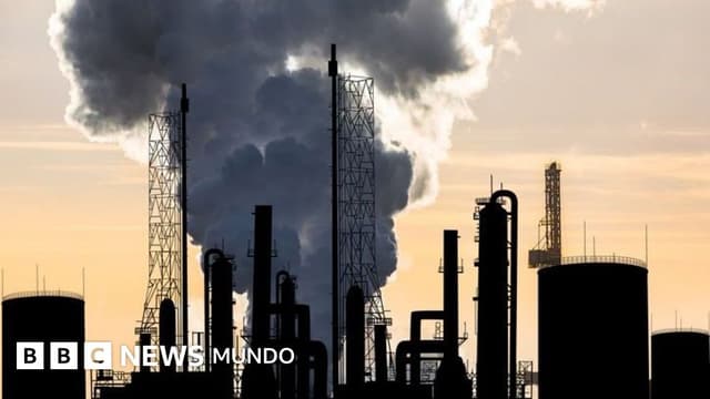 "Nos preguntamos cómo reducir nuestra huella de carbono en casa, cuando las petroleras producen un impacto inconmensurablemente mayor"