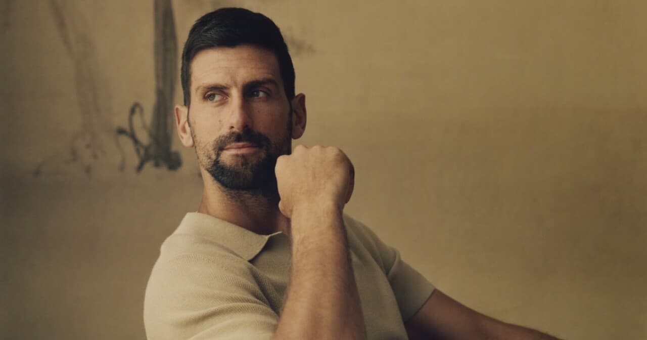 Novak Djokovic se preocupa por tu bienestar y tiene un nuevo programa de movilidad y recuperación con Aman