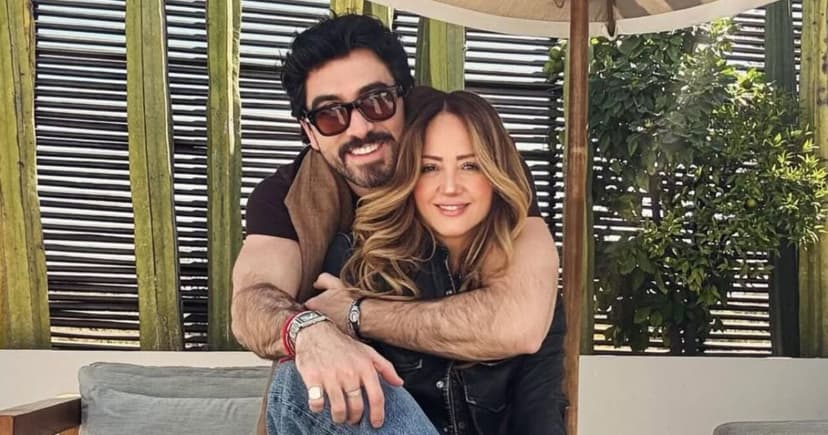 Novio de Andrea Legarreta aclara si le incomoda su buena relación con Erik Rubín