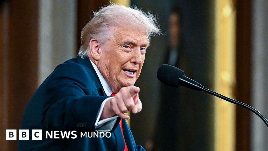 "Nuestro amigo y socio, Venezuela" y otros 5 momentos destacados del discurso de Trump del Estado de la Unión
