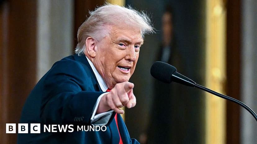 "Nuestro amigo y socio, Venezuela" y otros 5 momentos destacados del discurso de Trump del Estado de la Unión