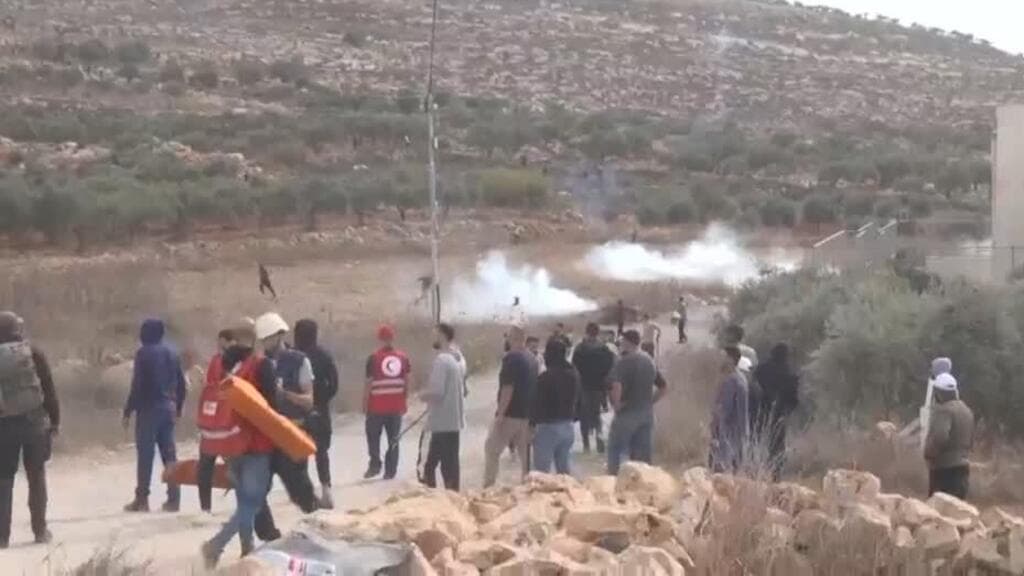 Nuevo ataque de colonos israelíes en Cisjordania: víctimas habían parte de convoy de la UE