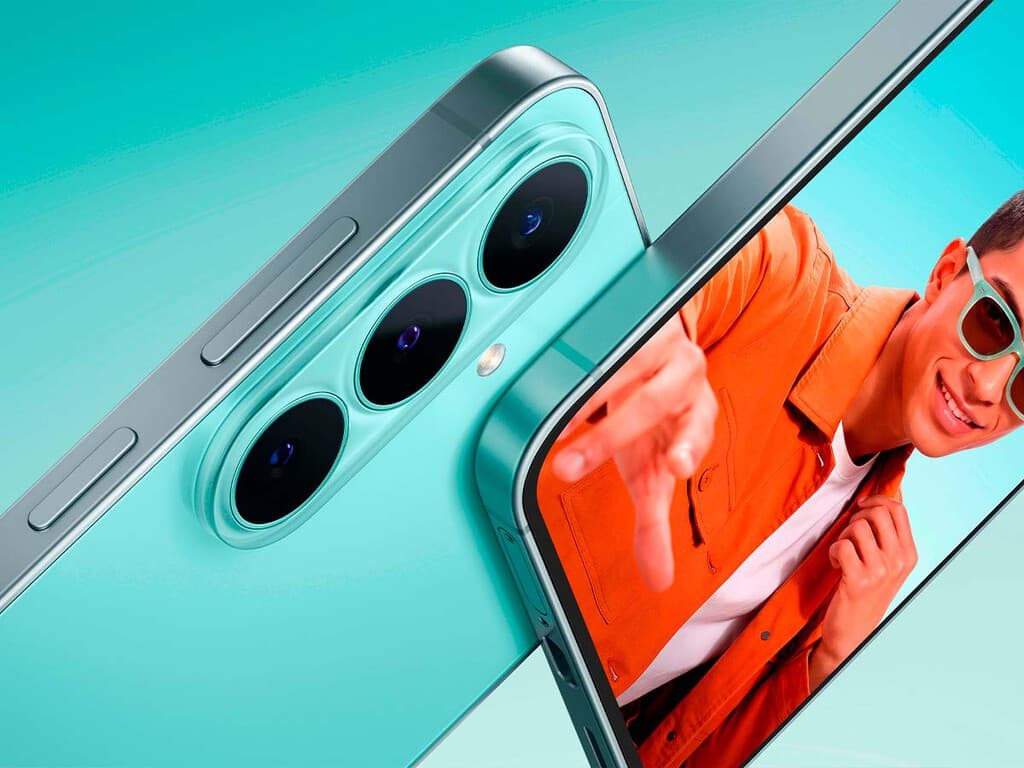 Nuevo celular Samsung de gama alta con buena cámara y batería. Tiene un cupón con el que baja su precio más de 6,000 pesos