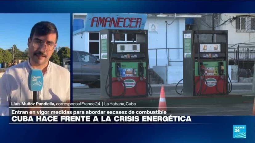 Nuevo paquete de medidas en Cuba para hacer frente a la crisis energética