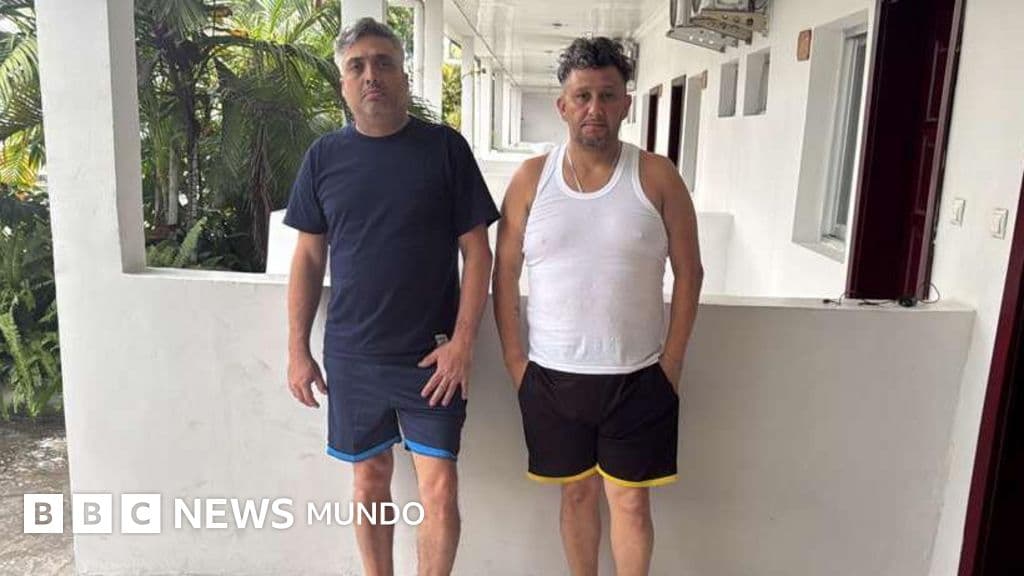 "Nunca pensé que terminaría en África": el limbo en el que se encuentran los latinoamericanos deportados por EE.UU. al Congo