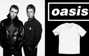 Oasis invita a diseñar la playera oficial por los 30 años de Don’t Look Back in Anger | FECHAS y REQUISITOS
