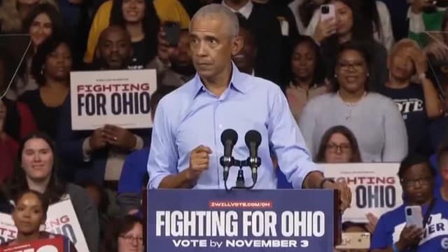 Ohio y Michigan: el expresidente Obama entra en la batalla por el Senado