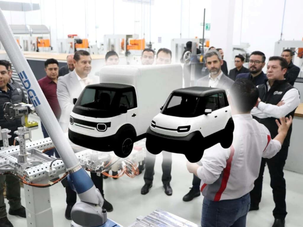Olinia cambia su plan en México: el primer auto eléctrico nacional se diseñará y fabricará completamente en Puebla