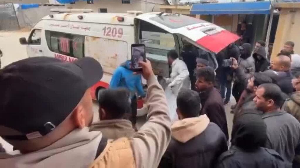 Once palestinos fueron asesinados por ataques israelíes