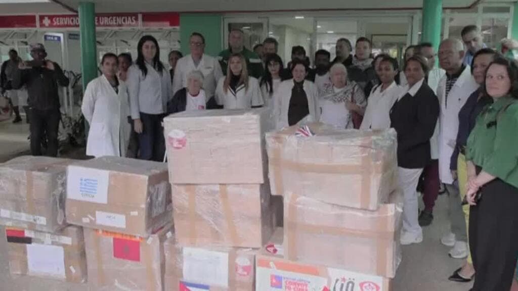 ONG y voluntarios llevan ayuda humanitaria a Cuba en medio de crisis económica