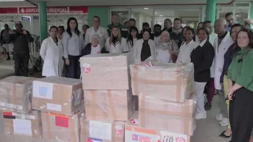 ONG y voluntarios llevan ayuda humanitaria a Cuba en medio de crisis económica