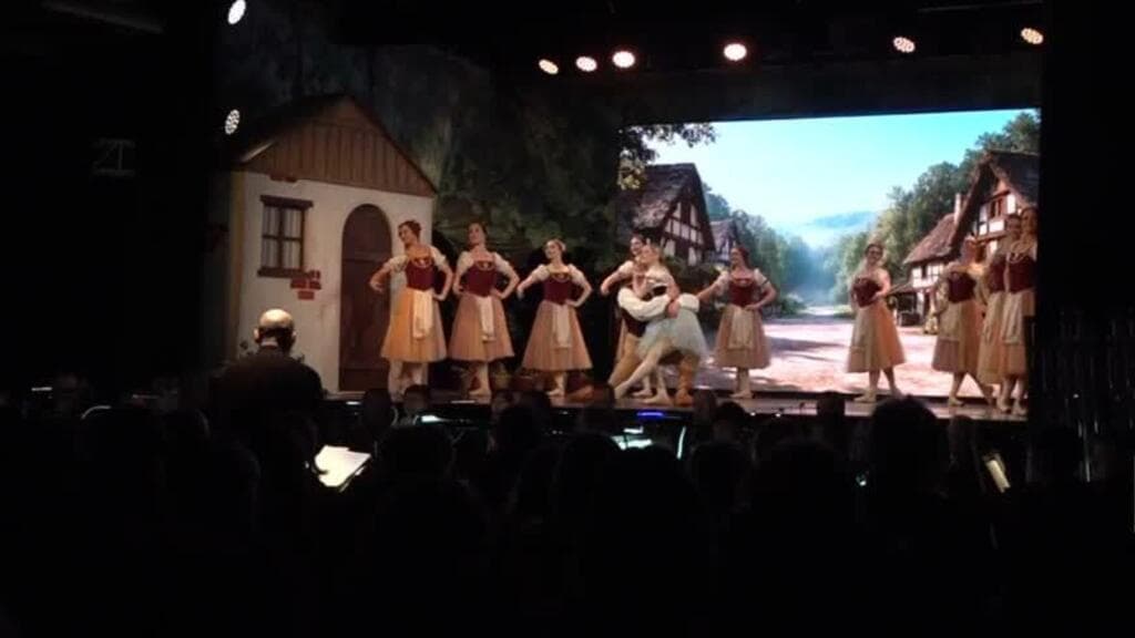 Ópera y ballet en Ucrania: Járkiv resiste a la guerra a través del arte