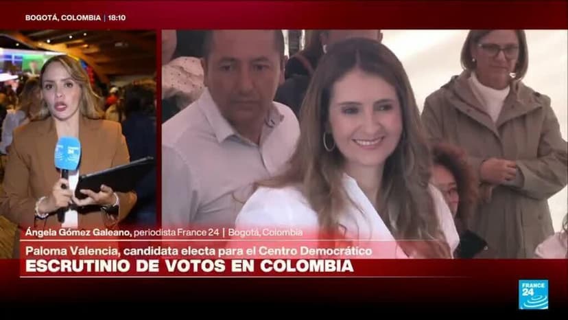 Paloma Valencia se perfila como ganadora de la consulta de la derecha en Colombia