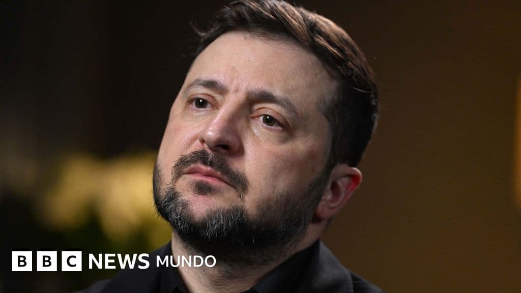 "Para Putin, una guerra larga en Irán es una ventaja": Zelensky, en entrevista exclusiva con la BBC