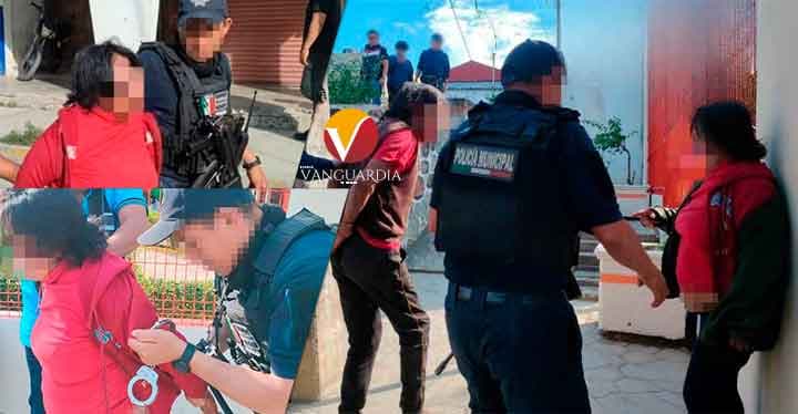 ¡Pareja herida y detenida tras una riña en el centro de Tepetzintla!