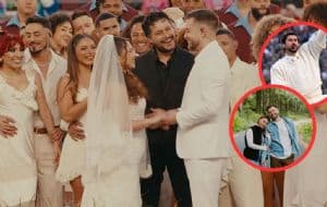 Pareja que se casó en el medio tiempo del Super Bowl agradece a Bad Bunny por su boda: "Gracias por enfatizar el amor"