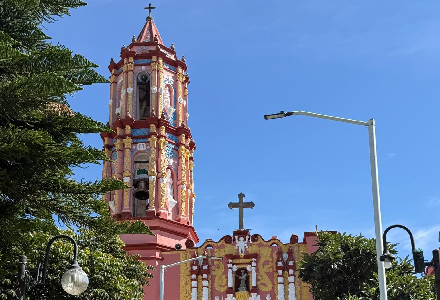 Parroquia de La Purificación de María: la unión del legado Nezahualcóyotl con el arte católico