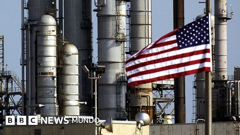 Pascagoula, la refinería en la que se procesa el petróleo que Venezuela envía a EE.UU. tras la caída de Maduro