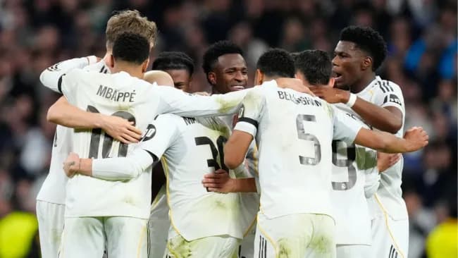 ¡Paseo merengue! Real Madrid goleó al Monaco y se acerca a los primeros lugares en Champions