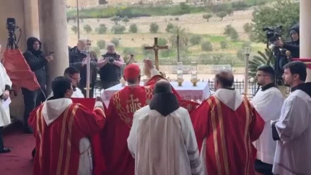 Patriarca latino anuncia celebraciones pascuales a puerta cerrada en Jerusalén