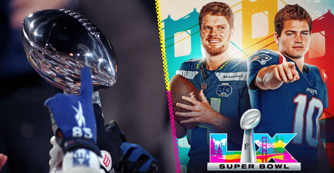 ¿Patriots campeón? Las veces que el Super Bowl se repitió y a quién favorece